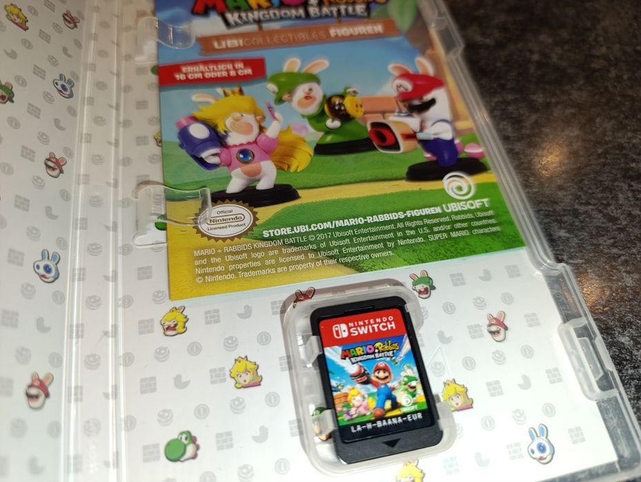 Mario + Rabbids Kingdom Battle Nintendo Switch możliwa zamiana