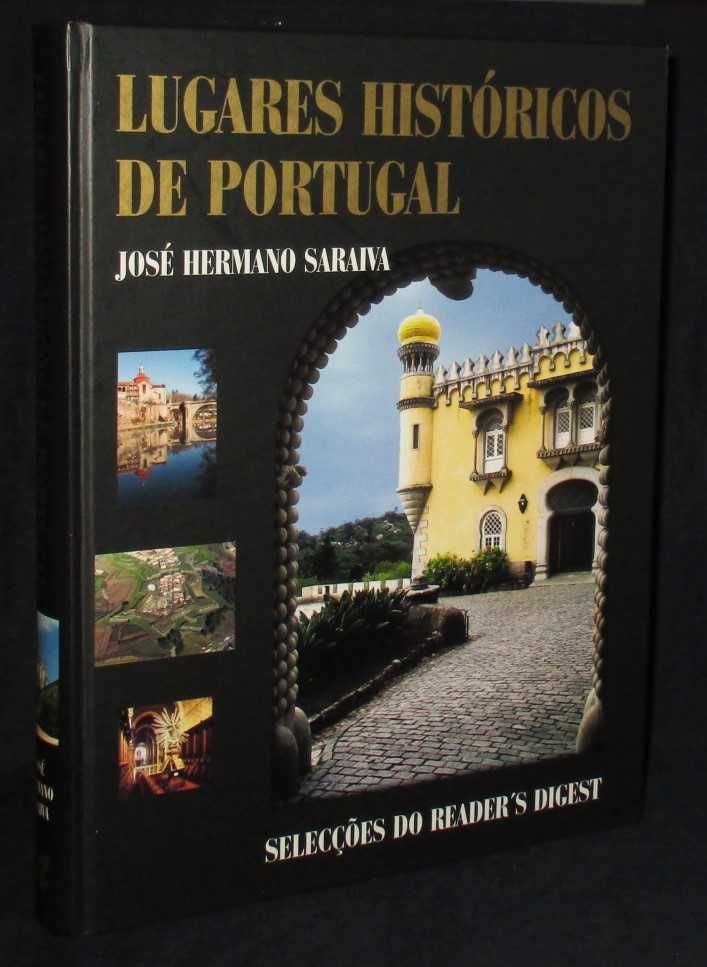 Livro Lugares Históricos de Portugal José Hermano Saraiva