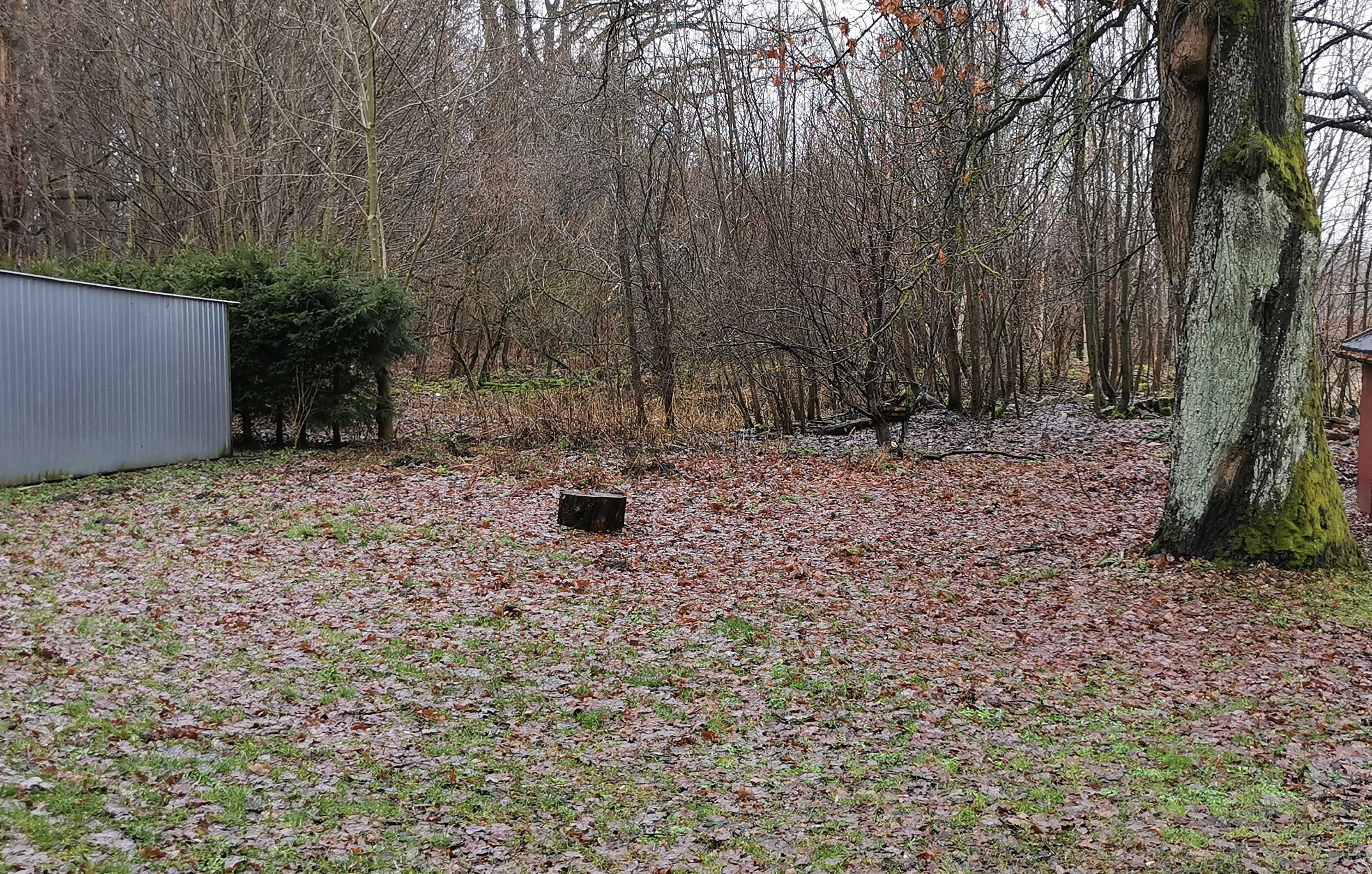 Mieszkanie dwupoziomowe bezczynszowe z działką