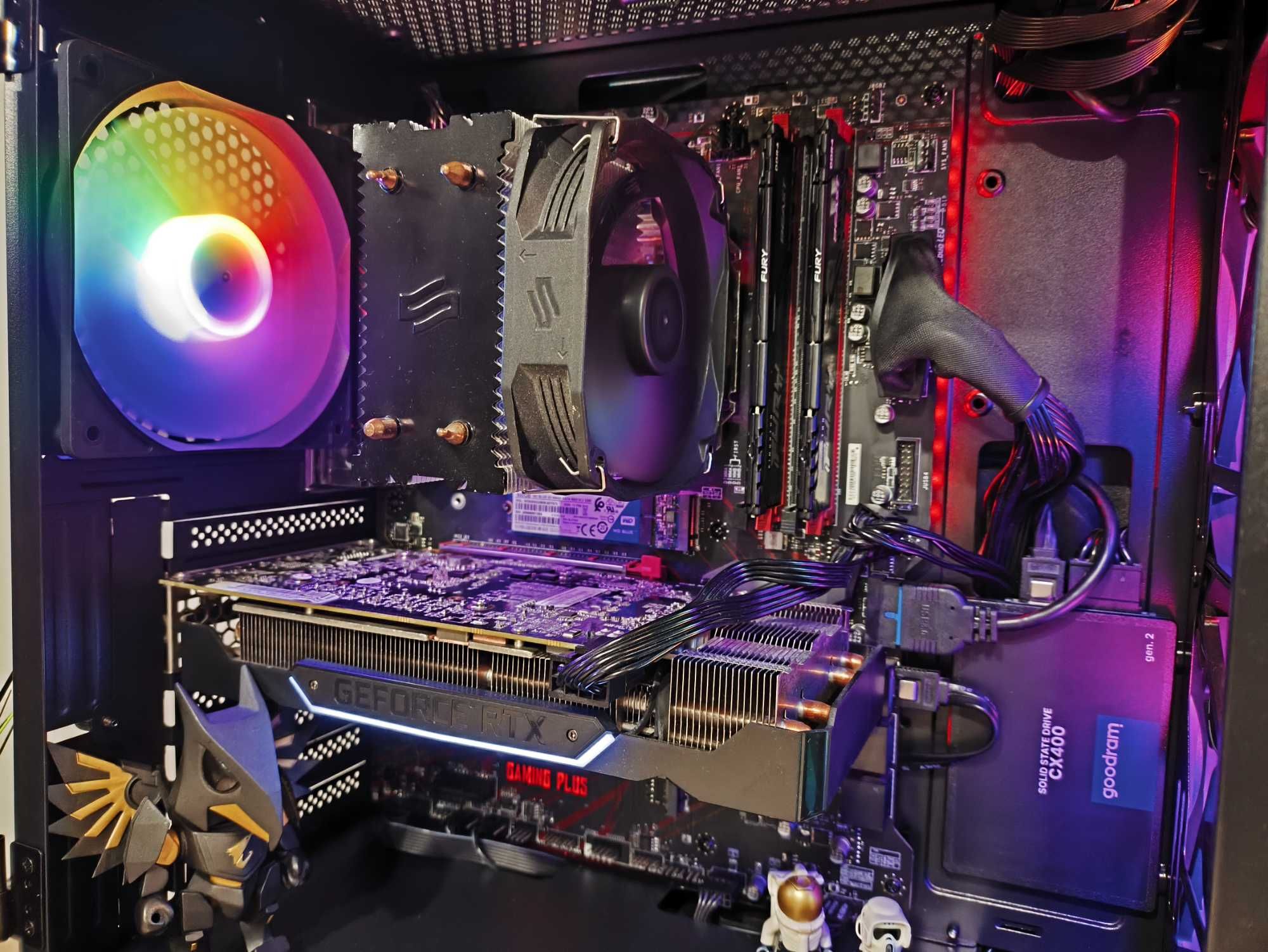 Komputer do gier - i5 | RTX | 1,5TB SSD | Z390 | Windows 11 | WiFi