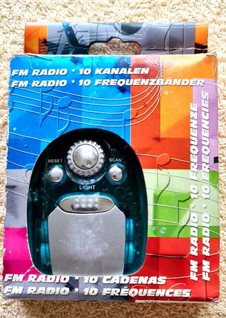 Mini radio FM 10 kanałów
