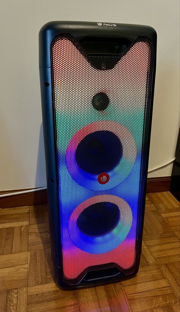 Coluna NGS Wild Rave 1