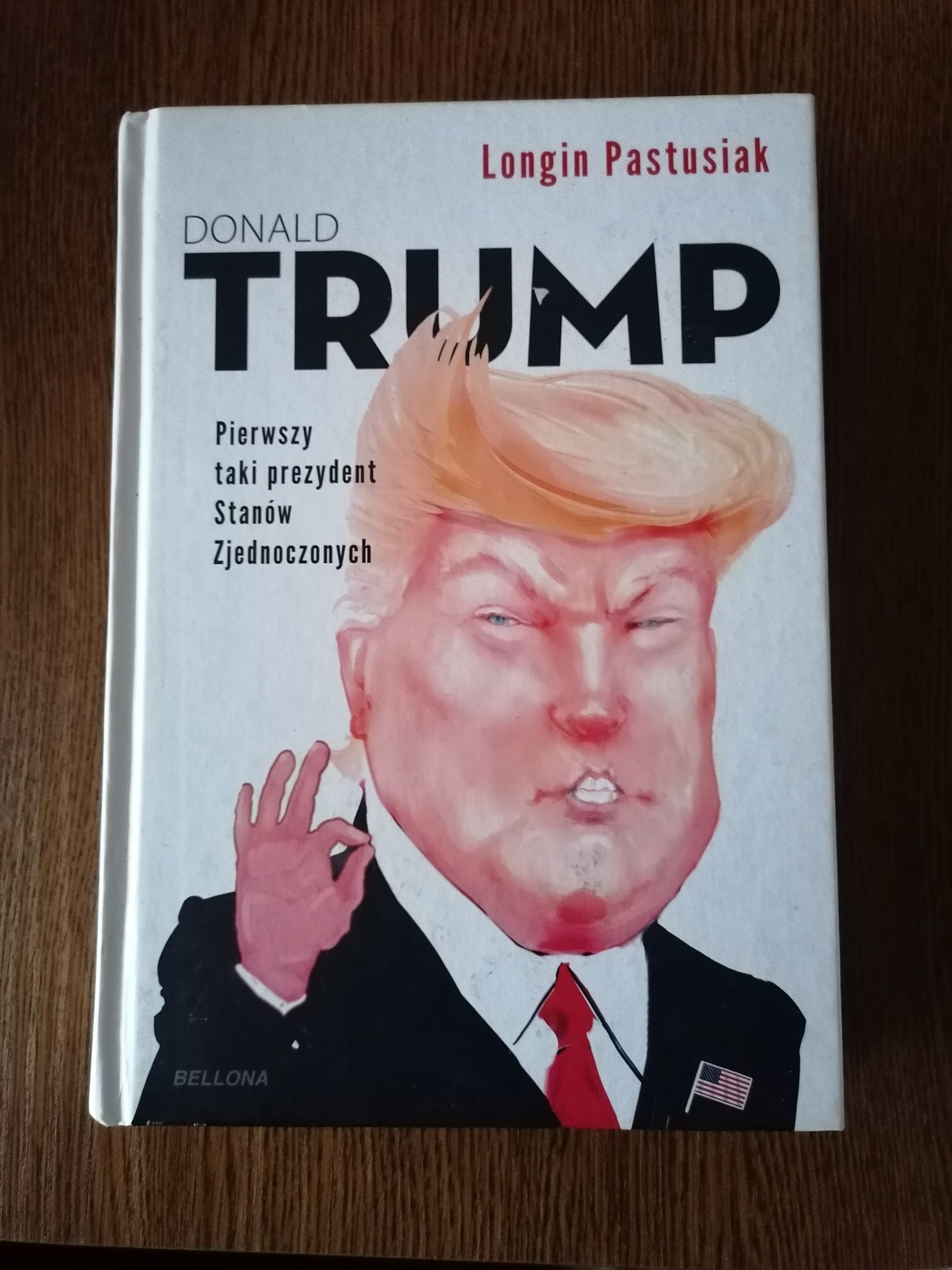 Książka Donald Trump Longin Pastusiak