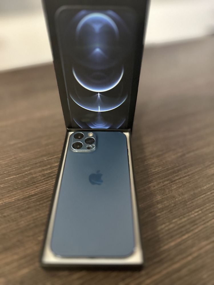 APPLE IPHONE 12 PRO Max 128GB Pacyfic Blue Poznań Długa 14