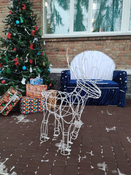 Новорічний Декор: Олені для Атмосфери Зими!