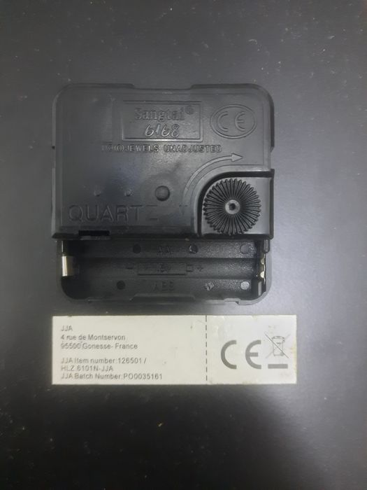 Relógio de parede vintage