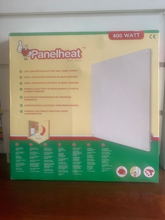 painel aquecedor eletrico 400w NOVO