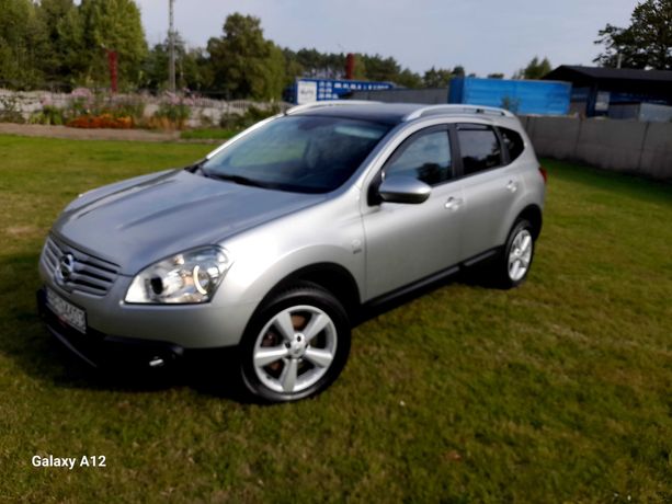 Nissan qashqai+2 j10 2.0dci