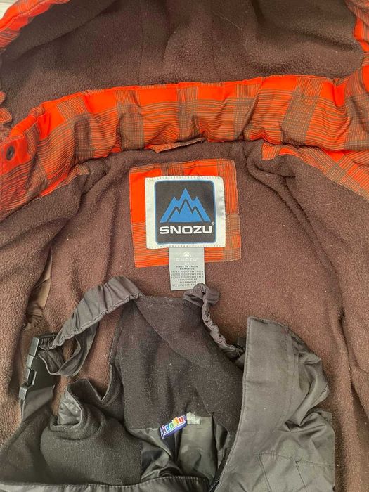 Зимовий комплект на 2 р полукомбінезон та куртка як Reima