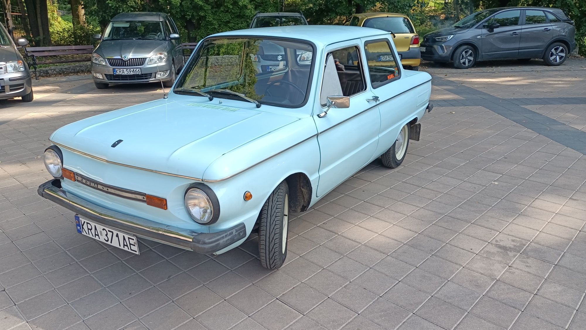 Sprzedam -zamienię  na  motocykl