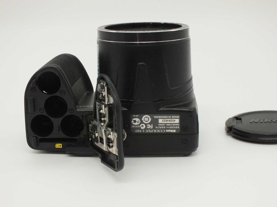 Aparat Nikon coolpix L310, plus pasek i dekielek
