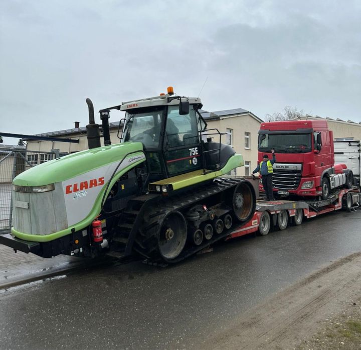Claas Challenger 75E , GPS