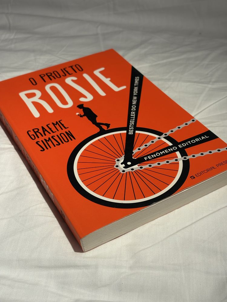 O projeto Rosie - Graeme Simision