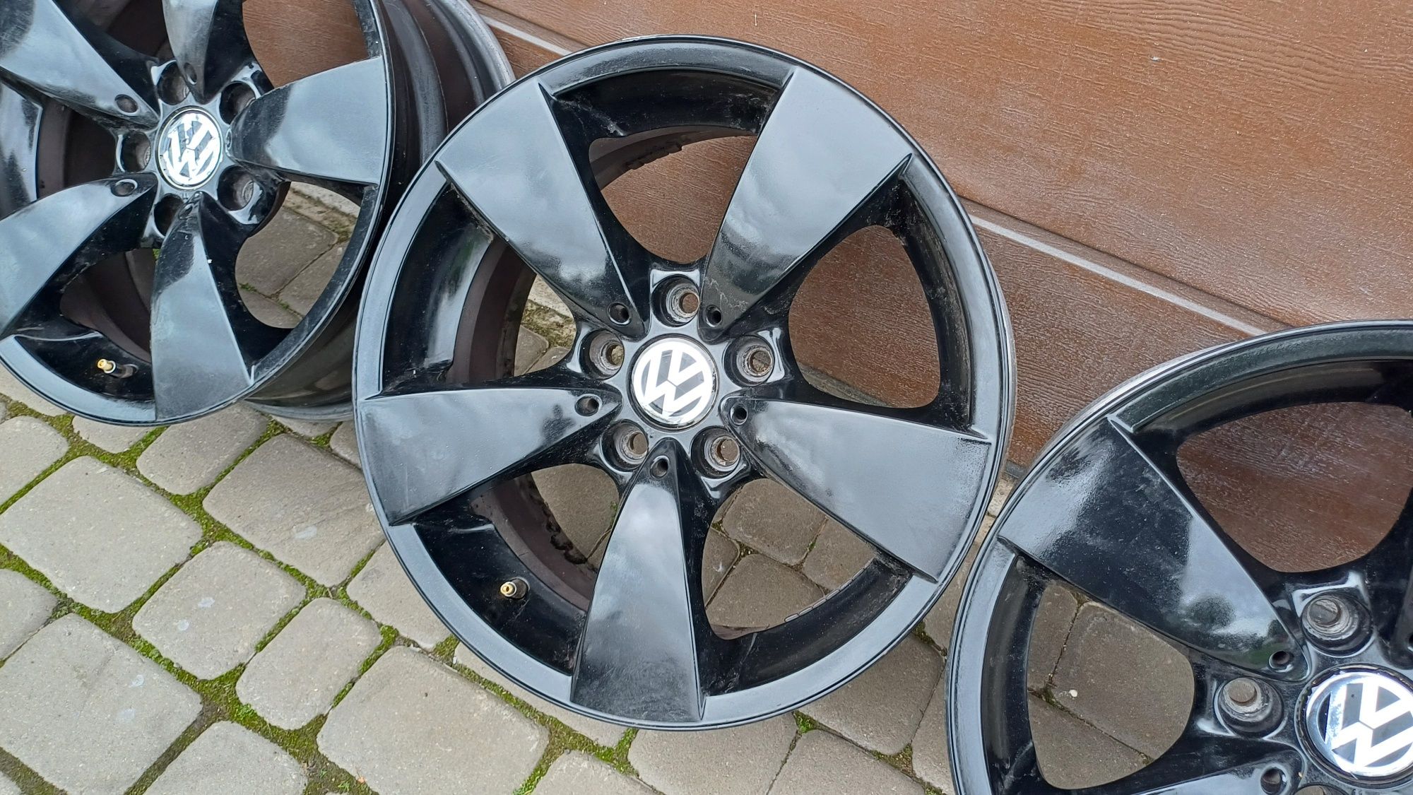 17" alufelgi 5x120 vw transporter T5 T6 caravelle multivan crafter tge