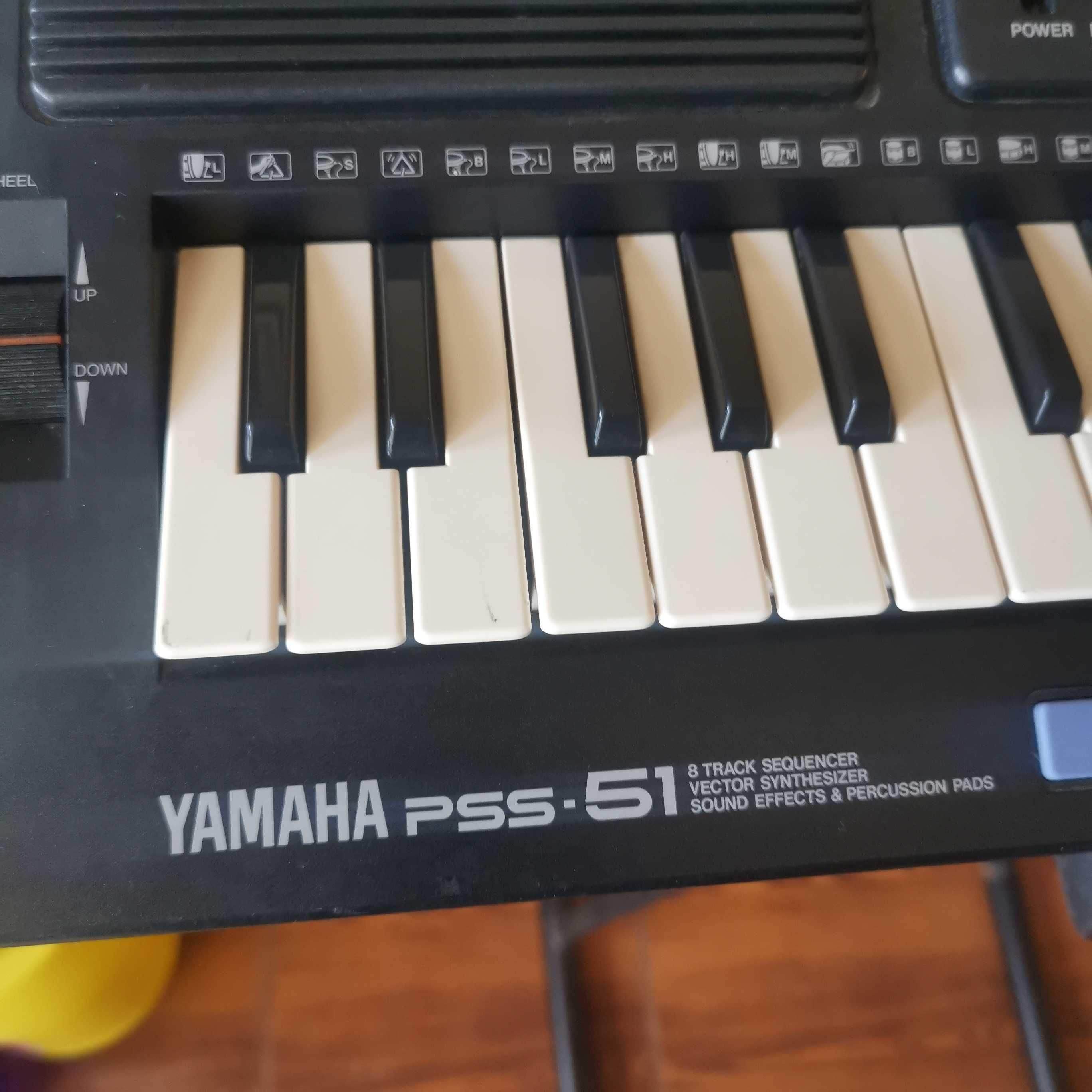 Sintetizador Yamaha PSS 51