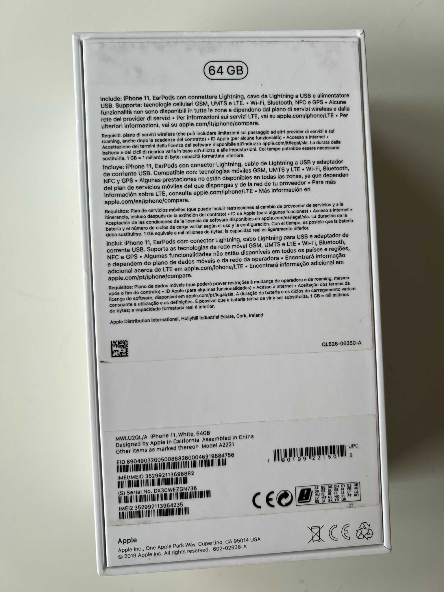IPhone 11 usado em bom estado