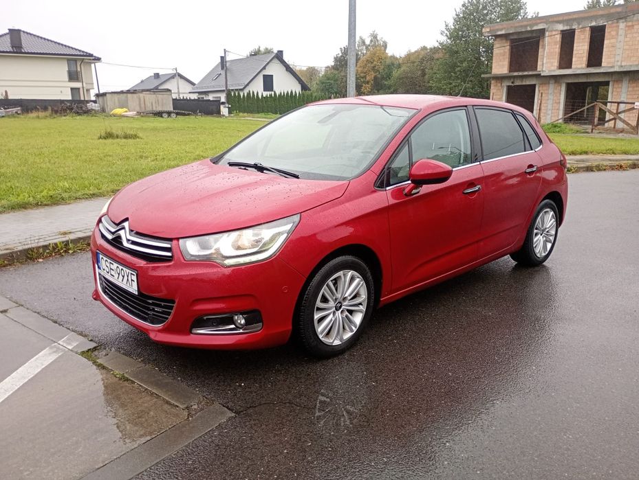 Citroen C4 II lift 1.6 hdi 120km bogate wyposażenie nowy rozrząd DENON