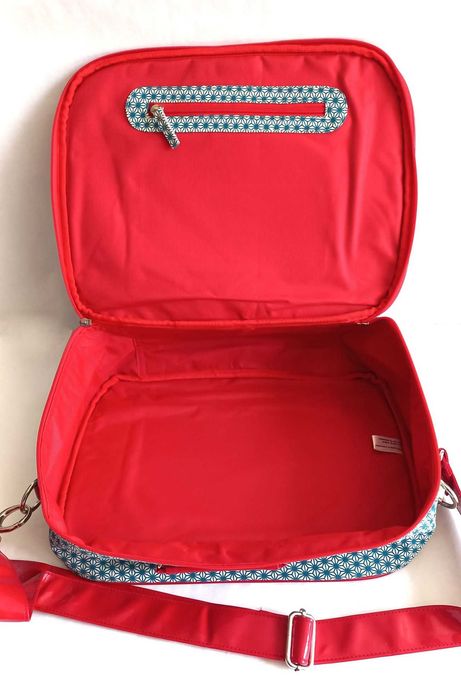 Mini walizka Baker made with love