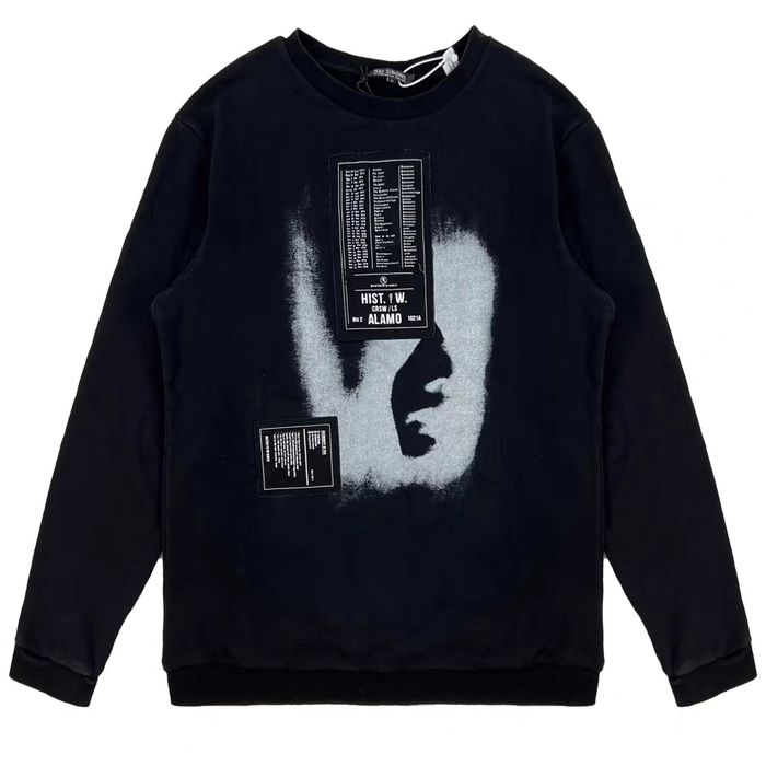 Свитшот raf simons 05ss ozweego antei