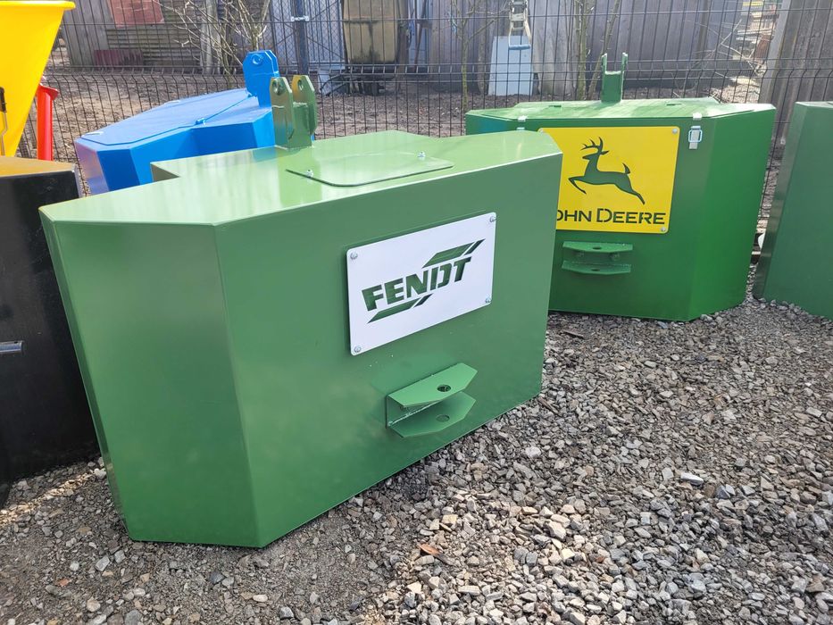 Obciążnik/ balast na TUZ ciągnika od 200kg do 1500kg z LOGIEM traktora