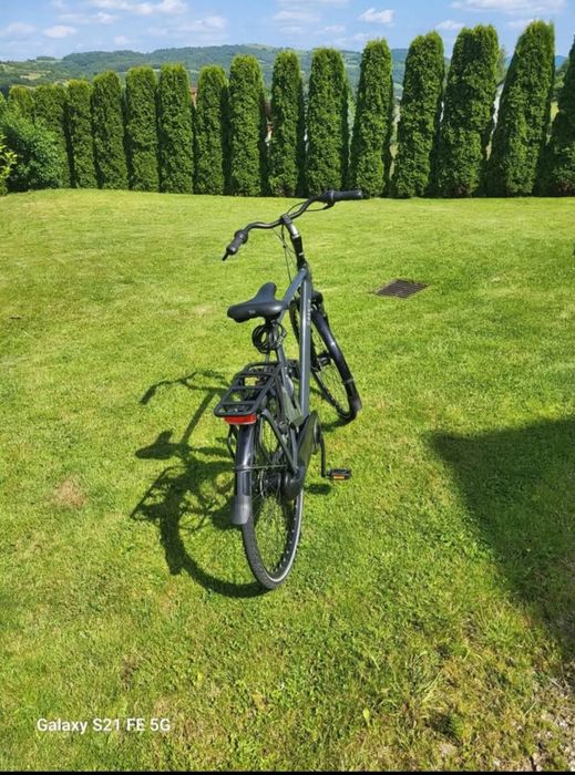 Rower Gazelle Orange C7 męski 61 Black Mat