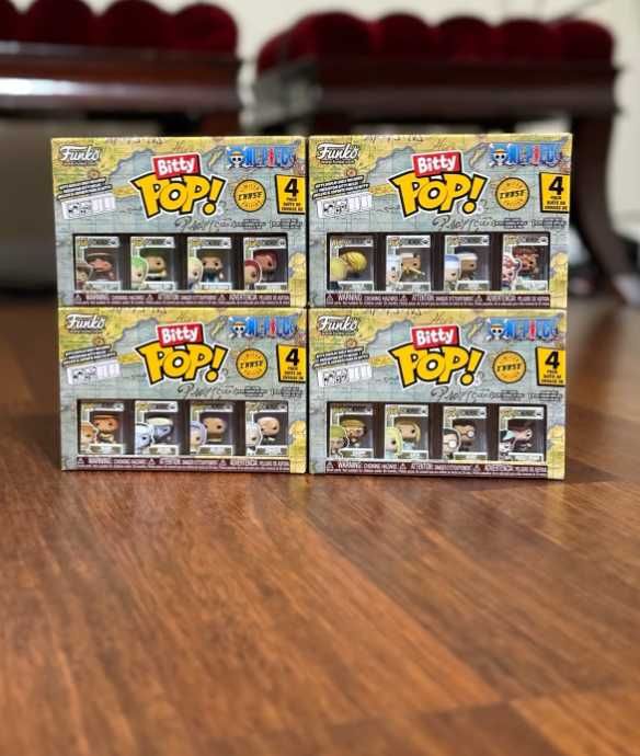 Funko Bitty POP! 4-Pack Seires – One Piece