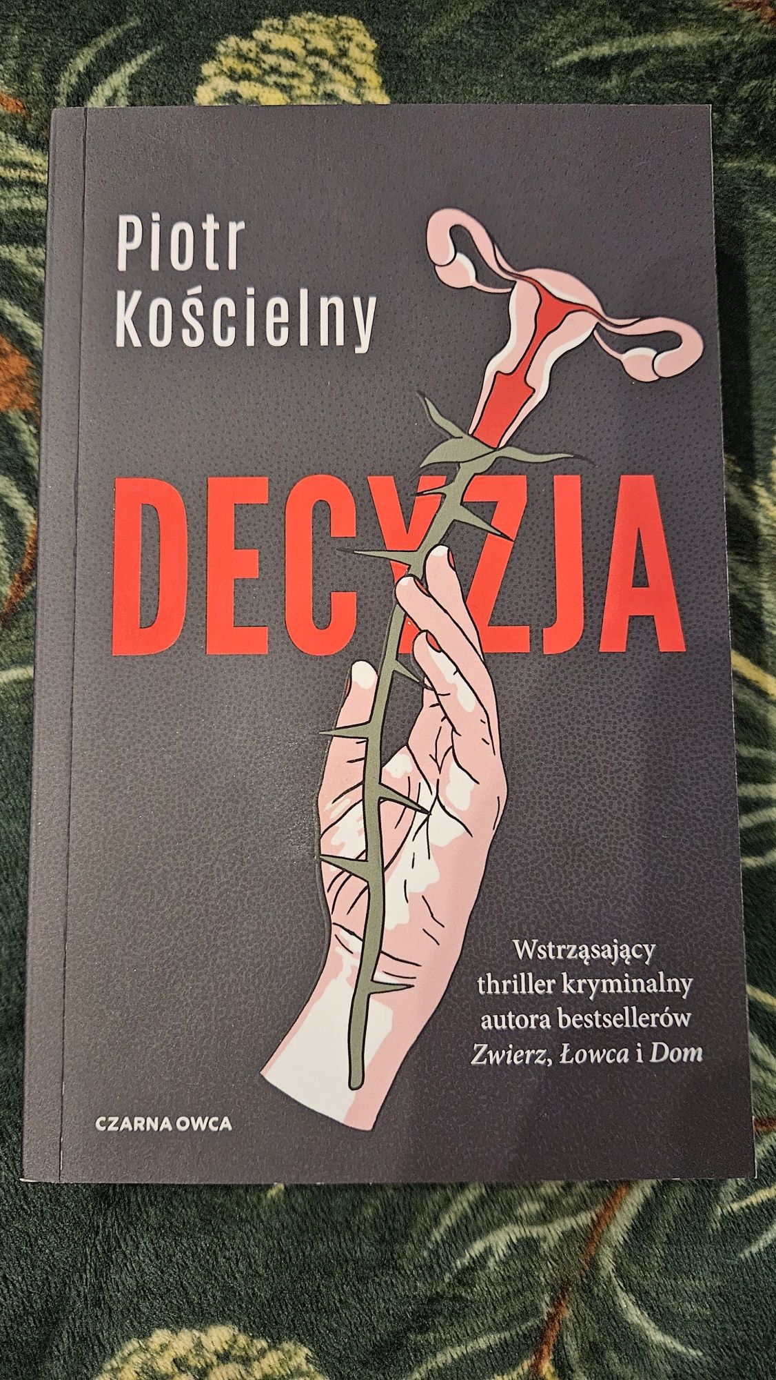 Książka Decyzja. Piotr Kościelny. Stan idealny