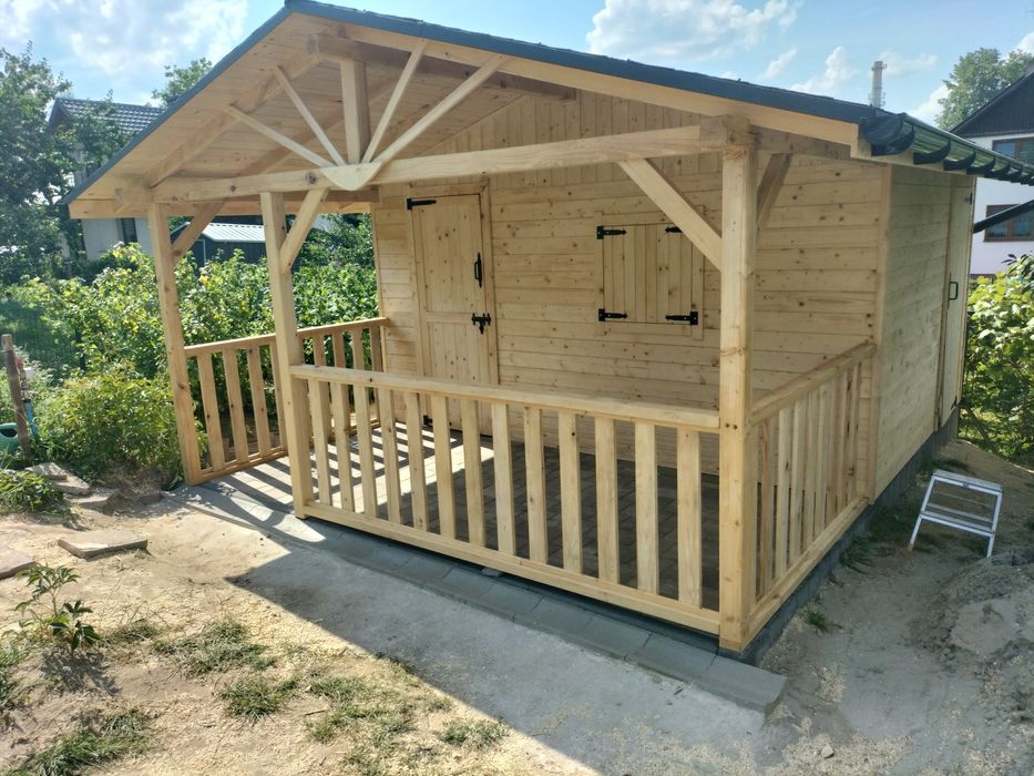 Domek letniskowy /calorczony kompleksowo