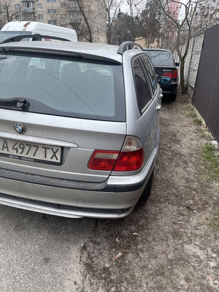 Автомобиль BMW e46