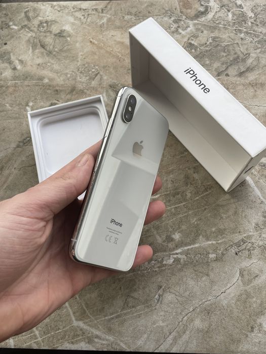 Iphone X 256 white