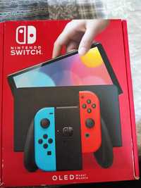 Nintendo switch oled + 24 gry