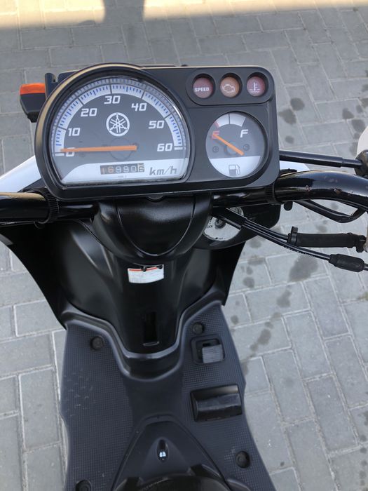 Ямаха джеар yamaha gear 4 t з контейнера 2019 року розмитнена