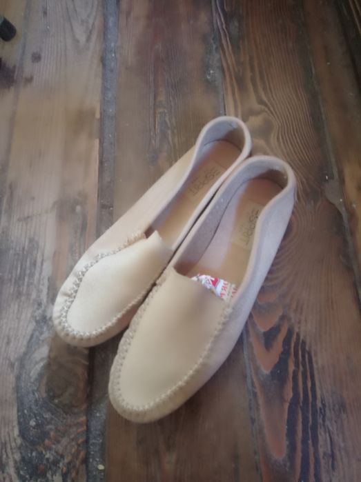 Женские мокасины очень мягкие