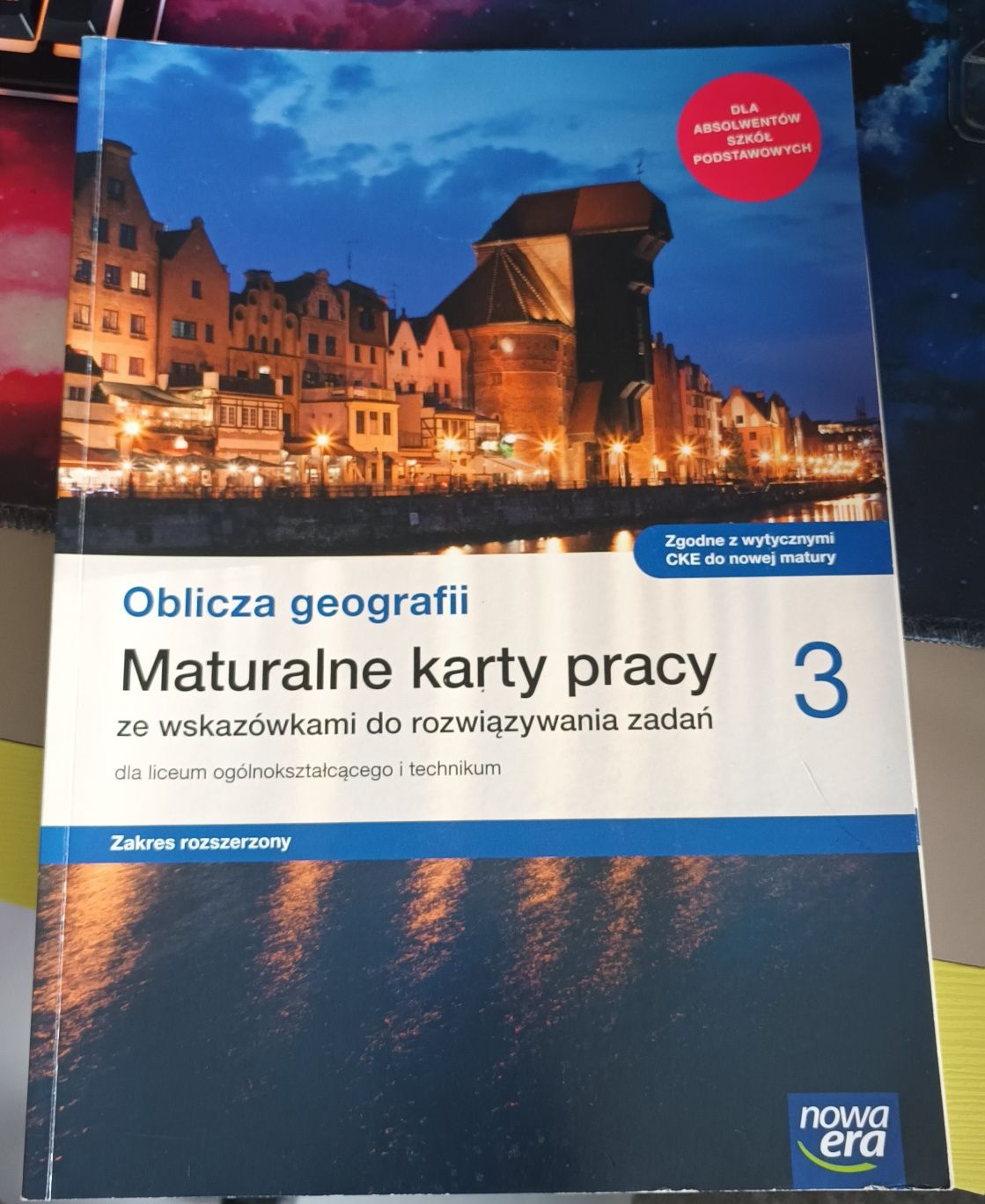 Oblicza geografii 3 maturalne karty pracy