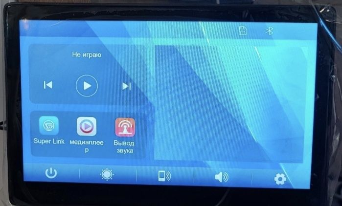 Автомобільний мультимедійний планшет,на підголовник, CarPlay