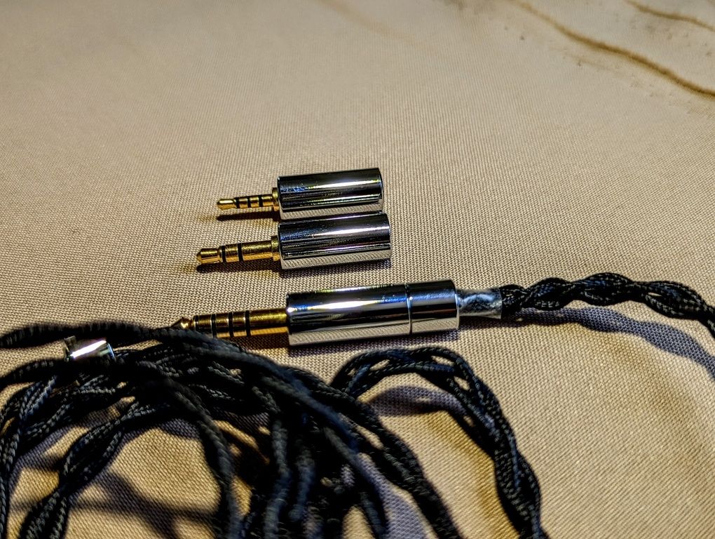 Mmcx 2pin 0.78 7N OCC вібпалена заморожена при -196 Тайванська мідь
