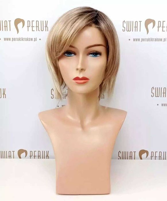Peruka półdługa z włosów syntetycznych KRAKÓW