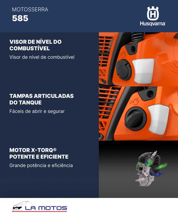 Motosserra 585 - Husqvarna