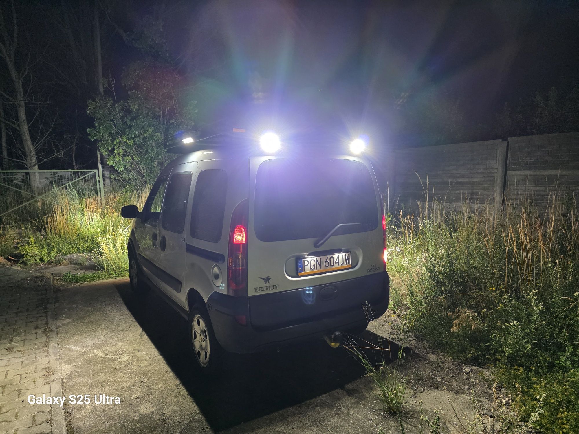Renault Kangoo 4x4