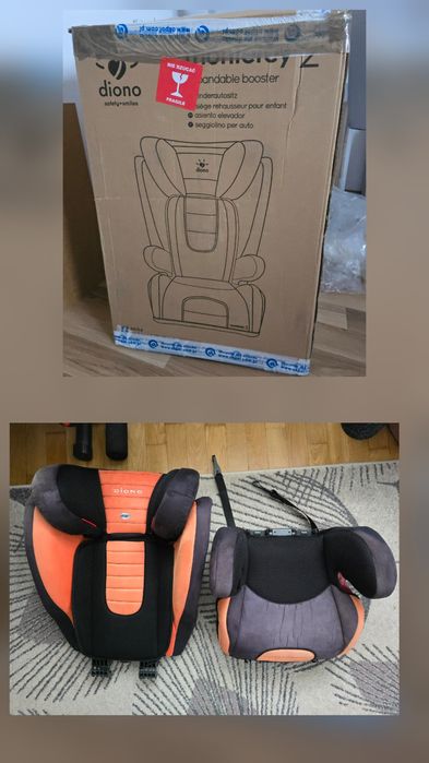 Fotelik samochodowy Diono monterey 2 15-36kg