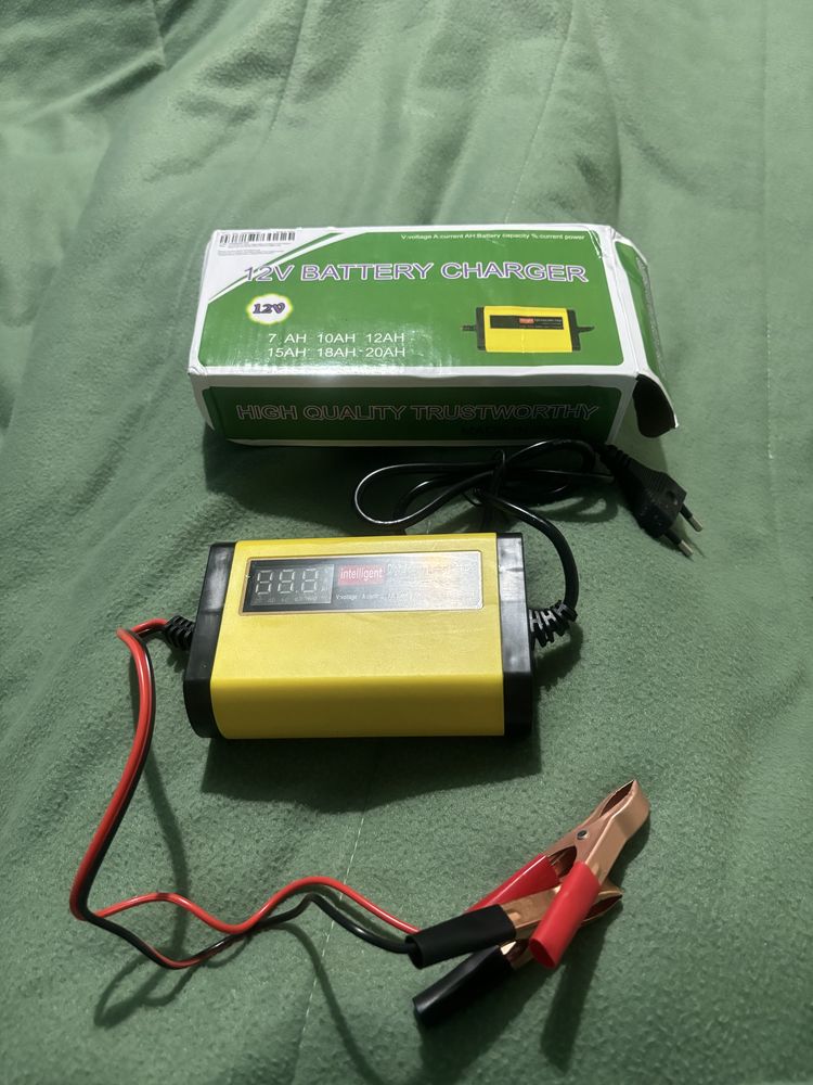 Carregador bateria 12 v