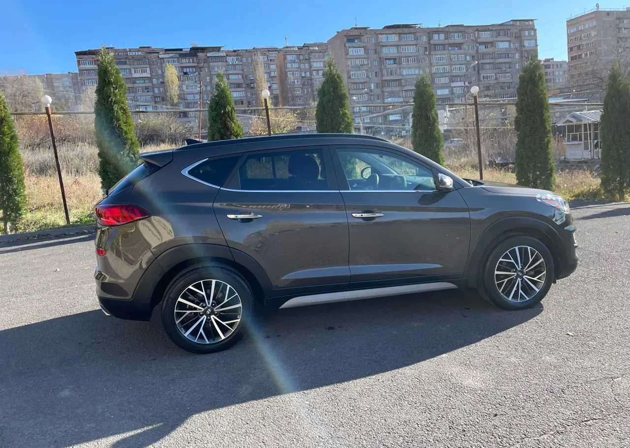 Hyundai Tucson limited 2019