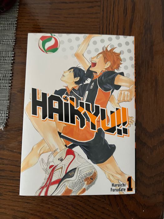 HAIKYU!! Książka