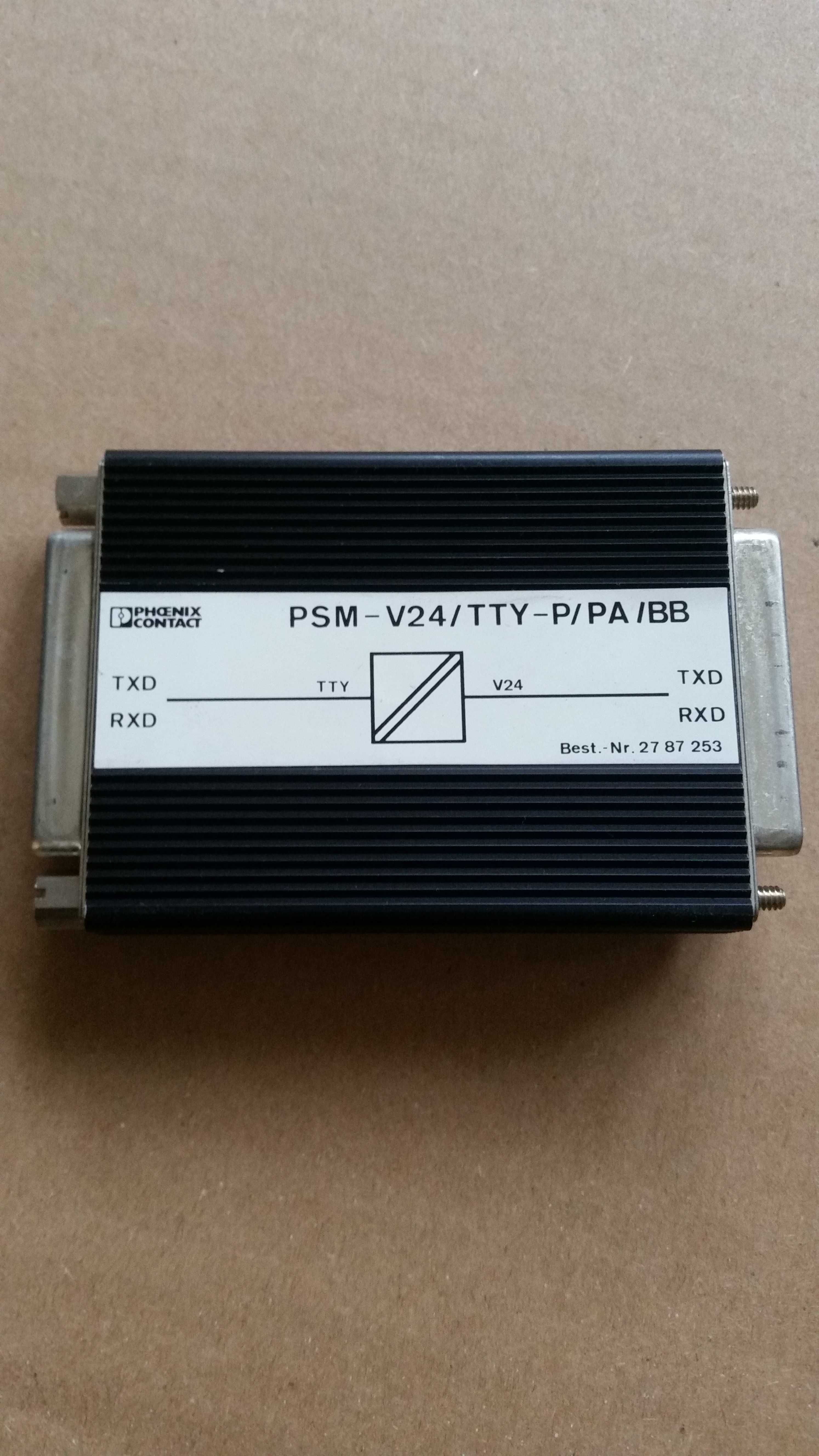 PhoenixContact PSM-V24/TTY-P/PA/BB TTY RS232