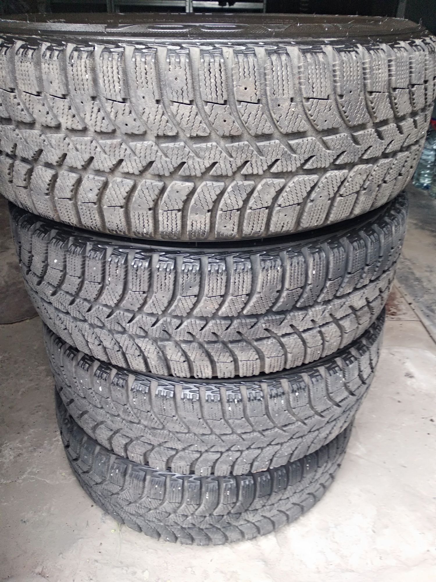 Зимние шины lassa iceways 195/65 r15 91t