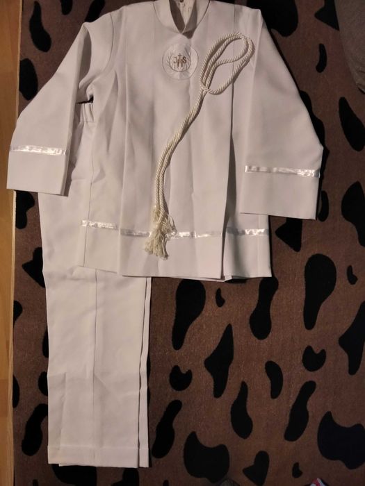 Strój do komunii dla chłopca