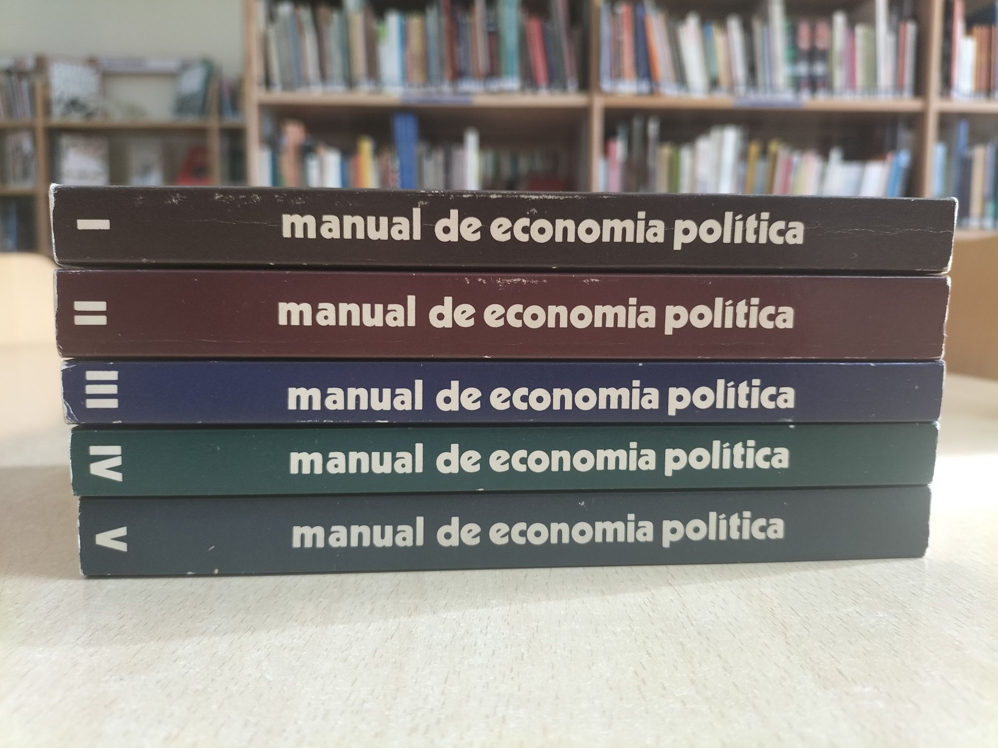 Manual de Economia Política