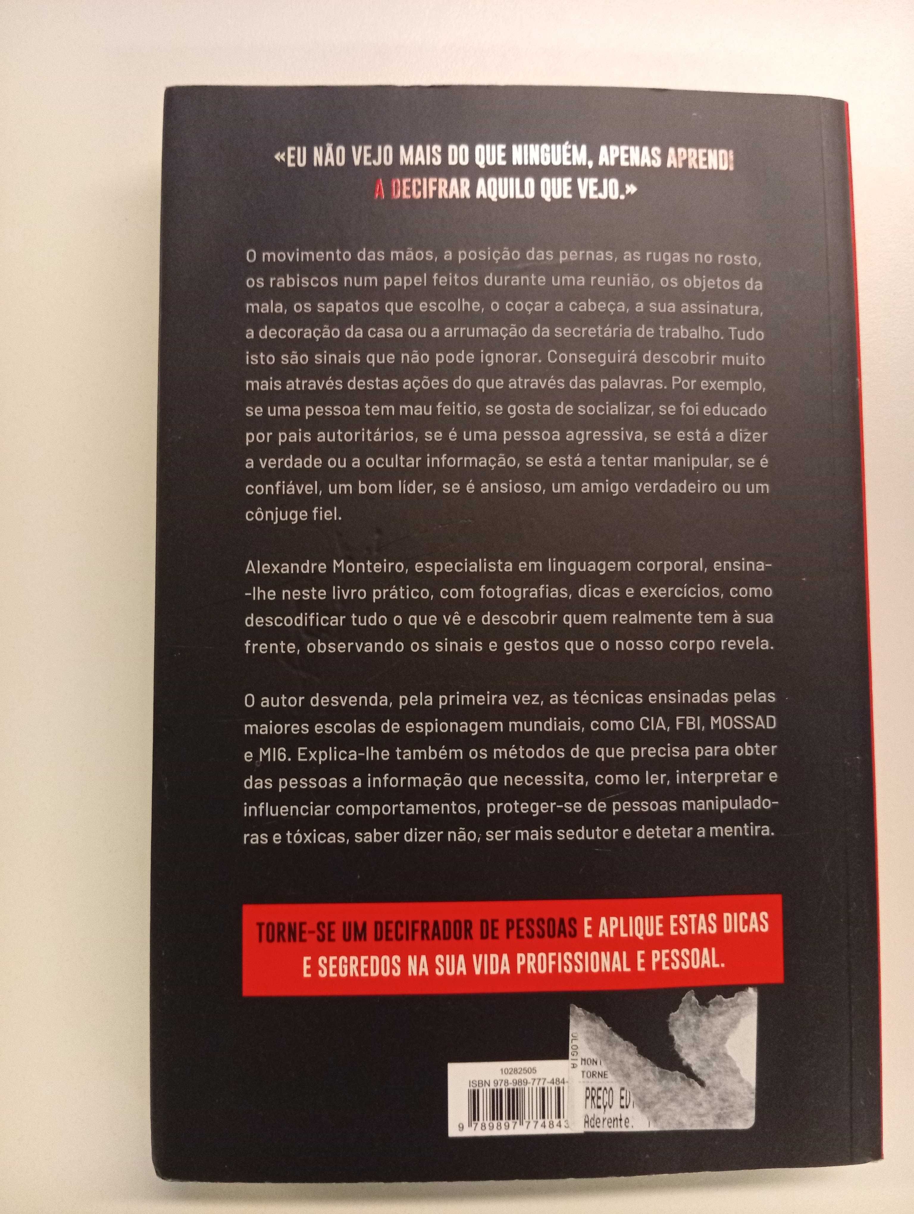 Torne-se um Decifrador de Pessoas - Alexandre Monteiro