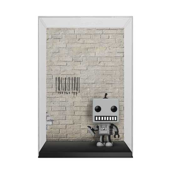 Funko Pop! Art Cover: Tagging Robot - 02 - Novo