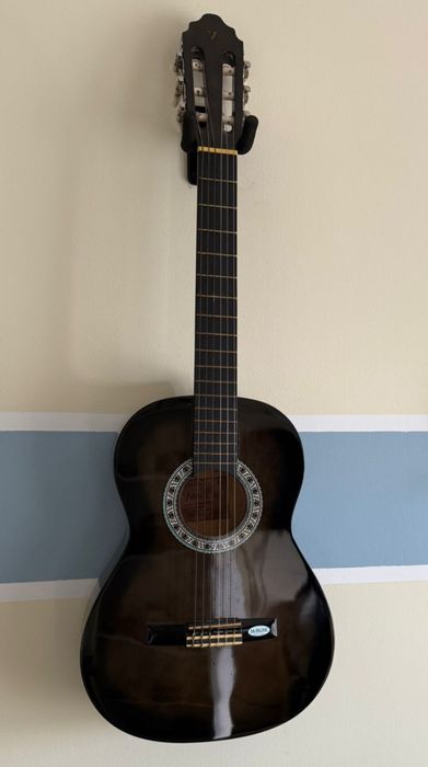 Guitarra com saco